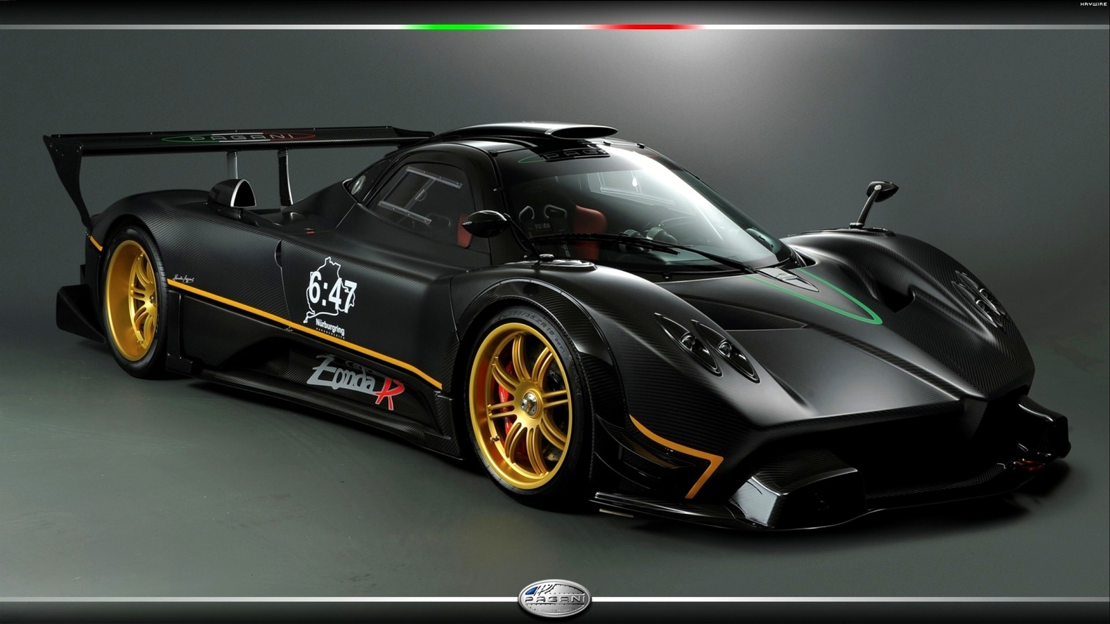 agani zonda, supercars