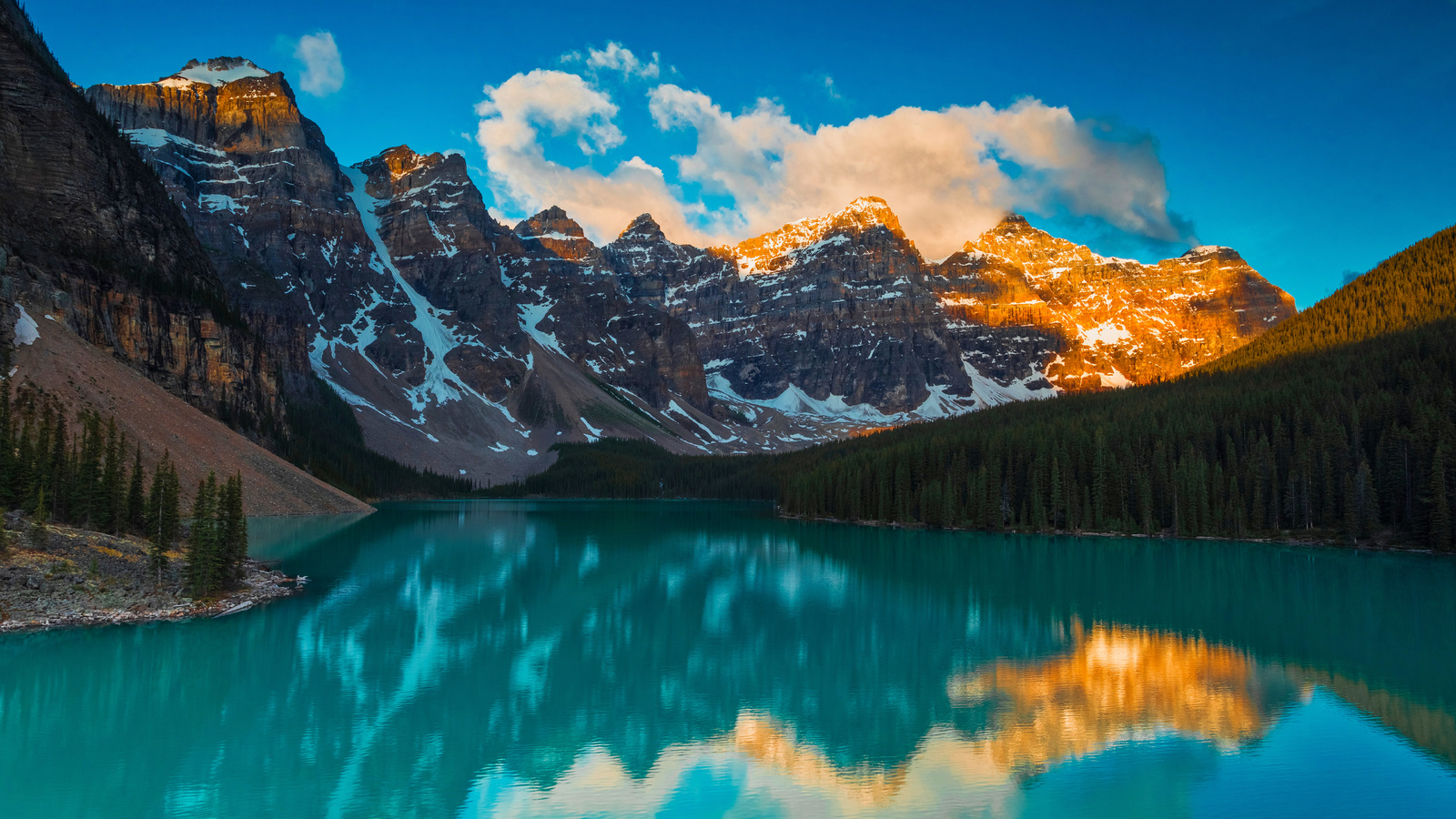 banff, national park, alberta, canada