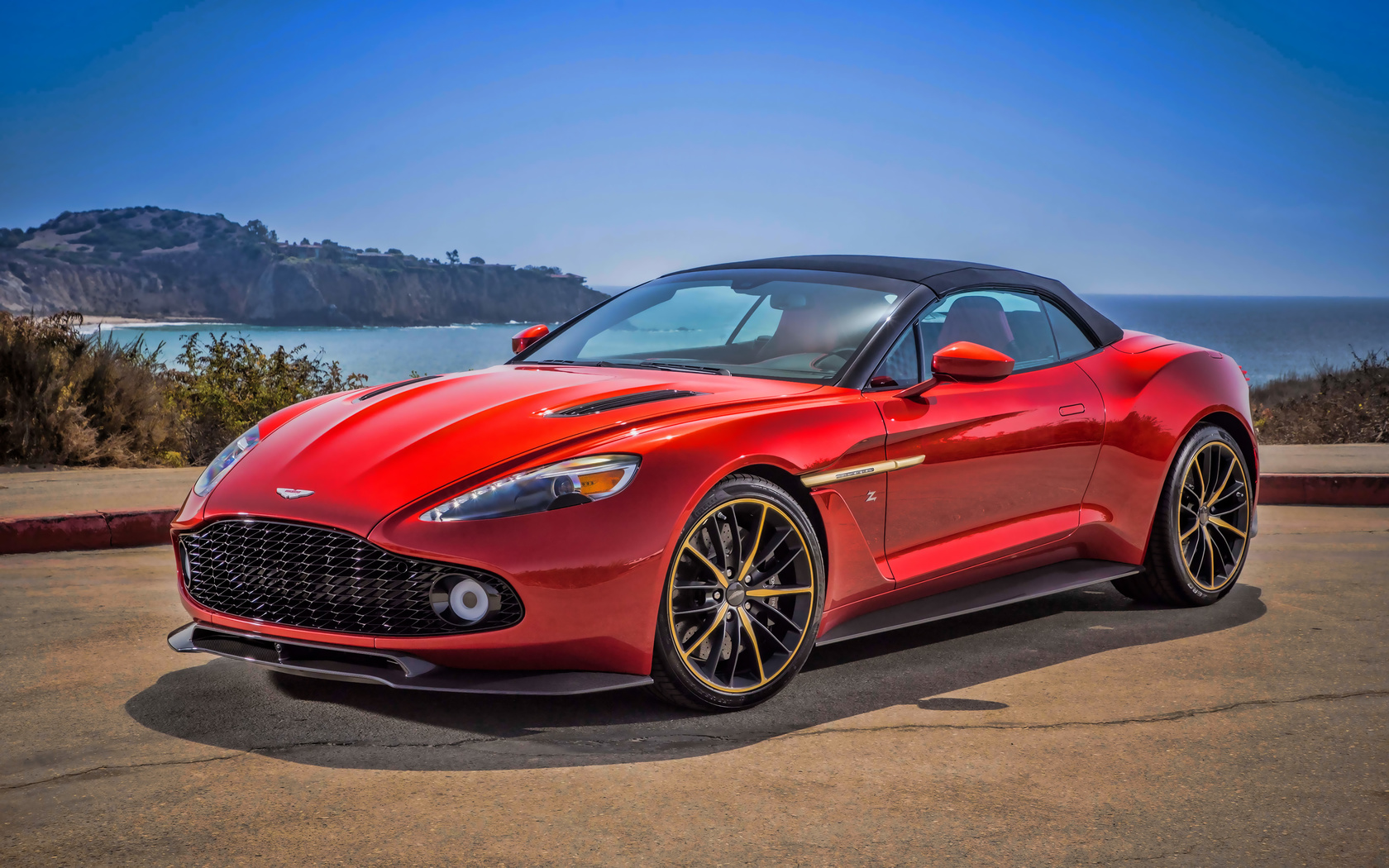 aston martin, vanquish, zagato, hdr