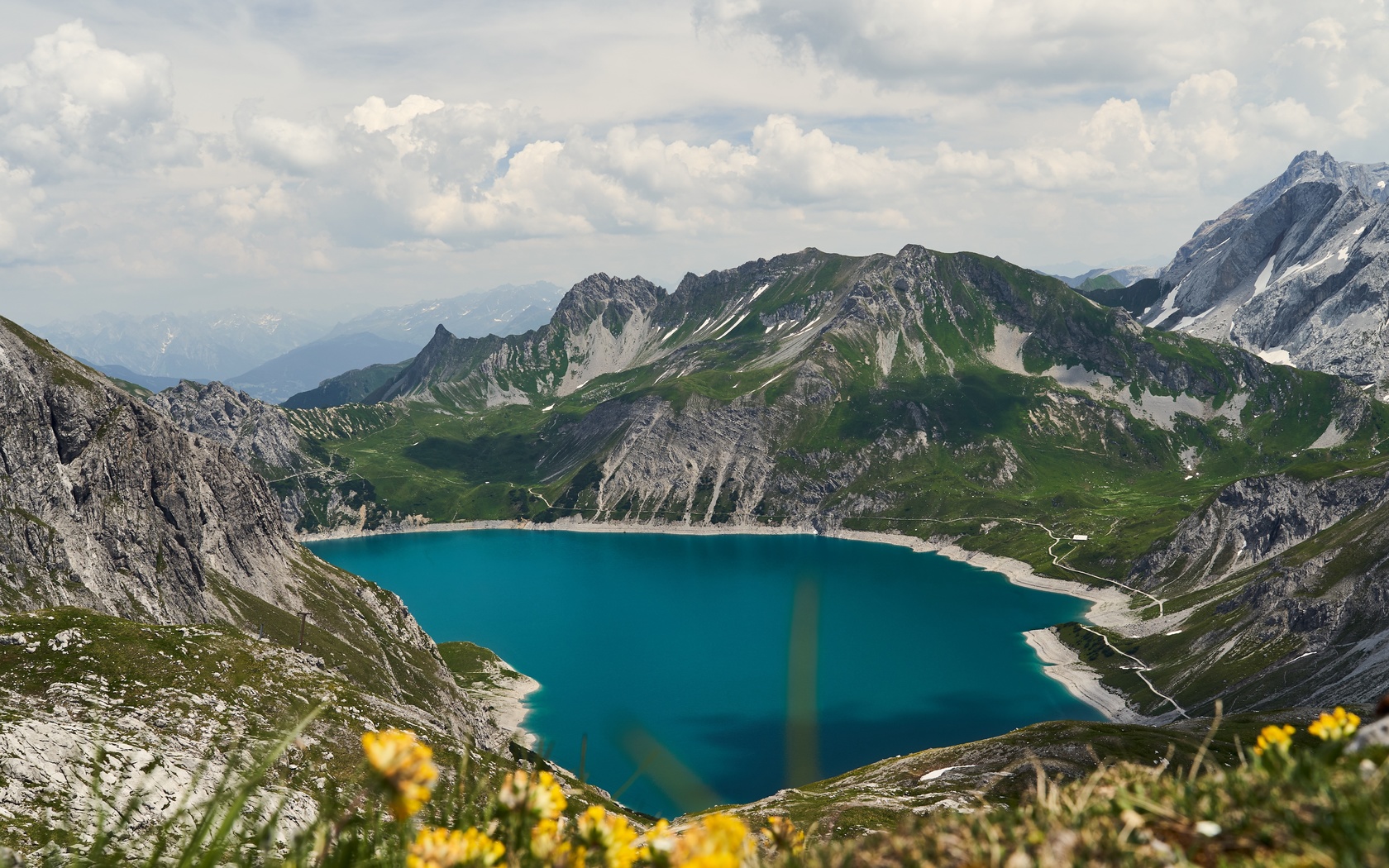 luenersee, , , bergsee