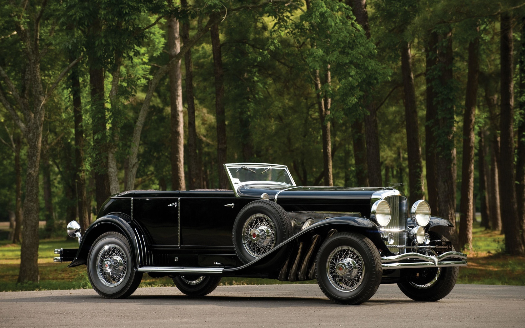 1933, duesenberg, sj, riviera, phaeton