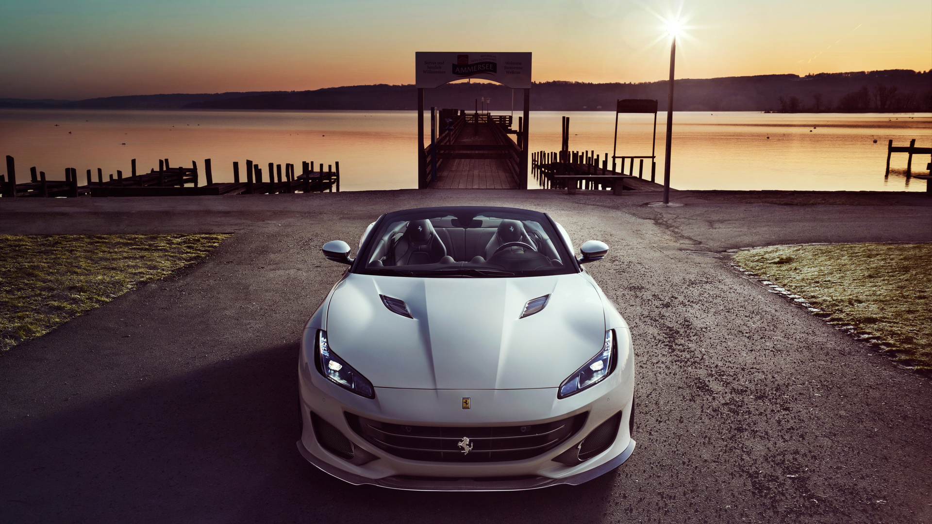 ferrari, portofino