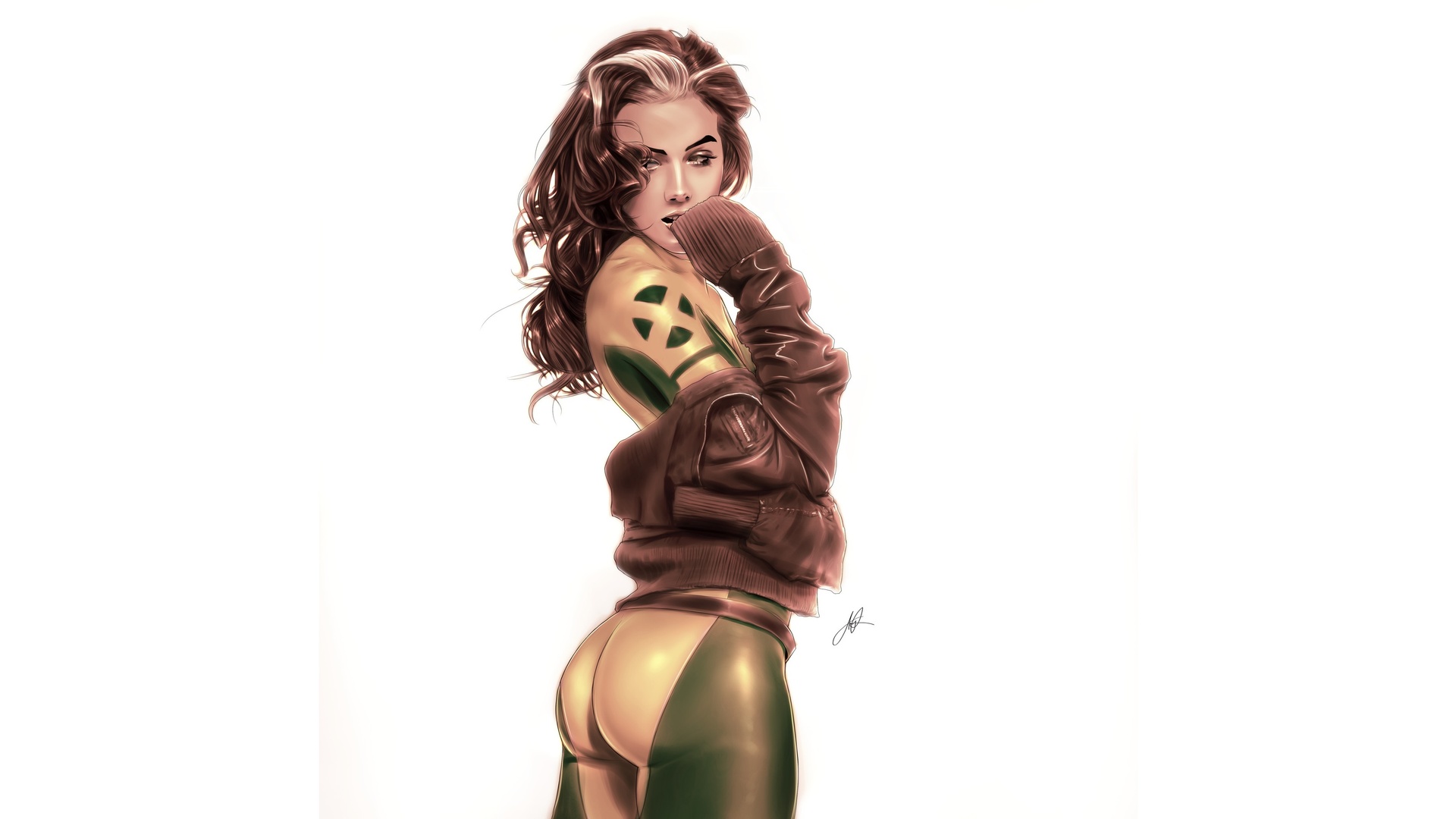 x-men, fantasy girl, rogue (character)