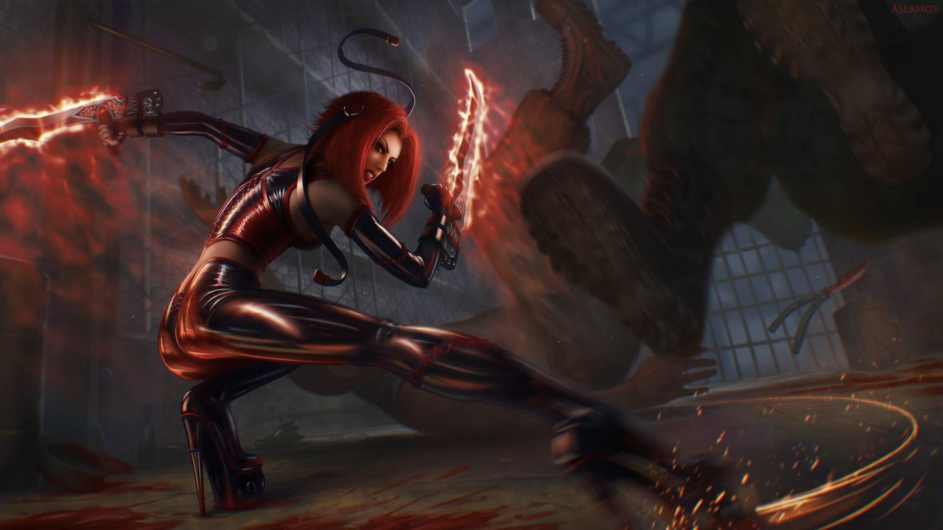 bloodrayne, andy aslamov