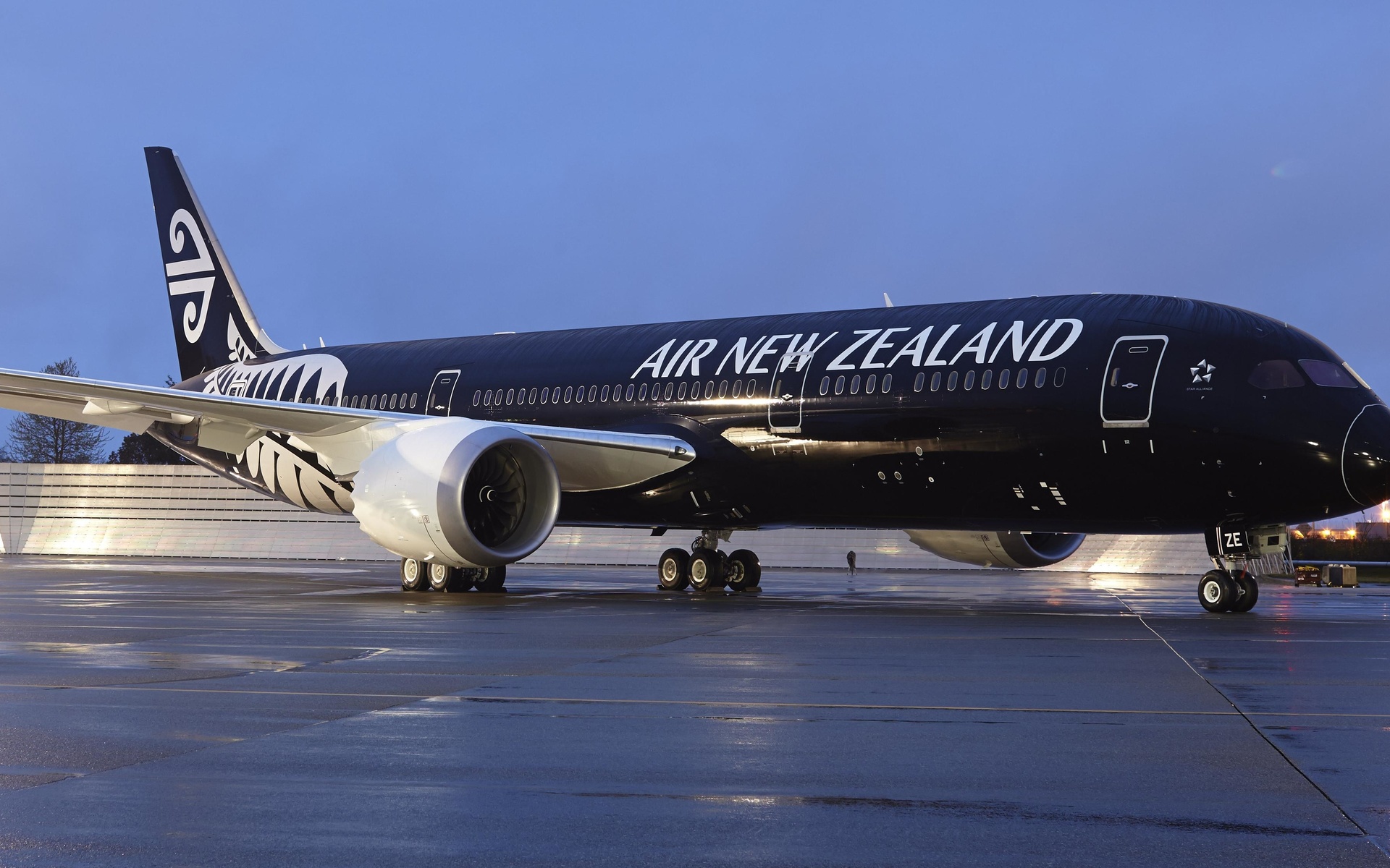 , air new zealand, 