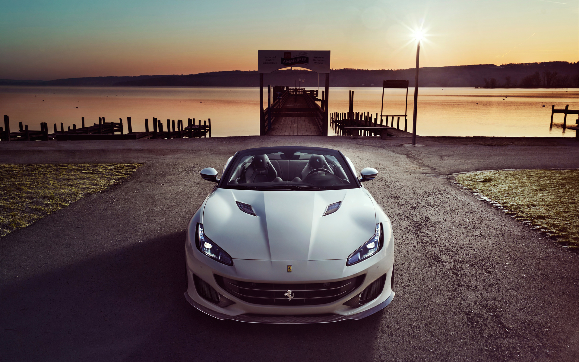 ferrari, portofino