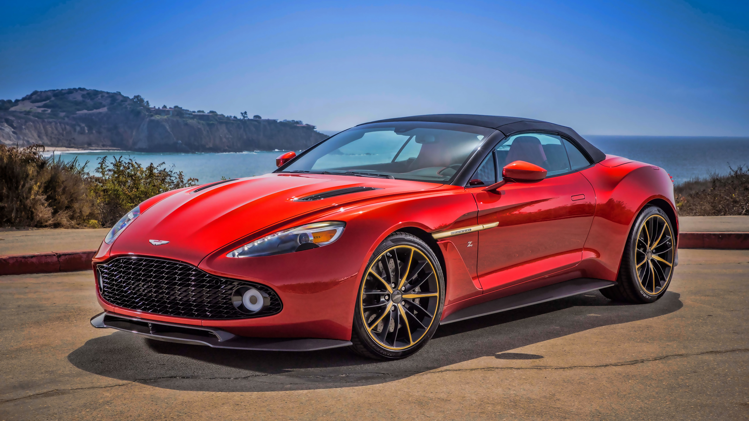 aston martin, vanquish, zagato, hdr