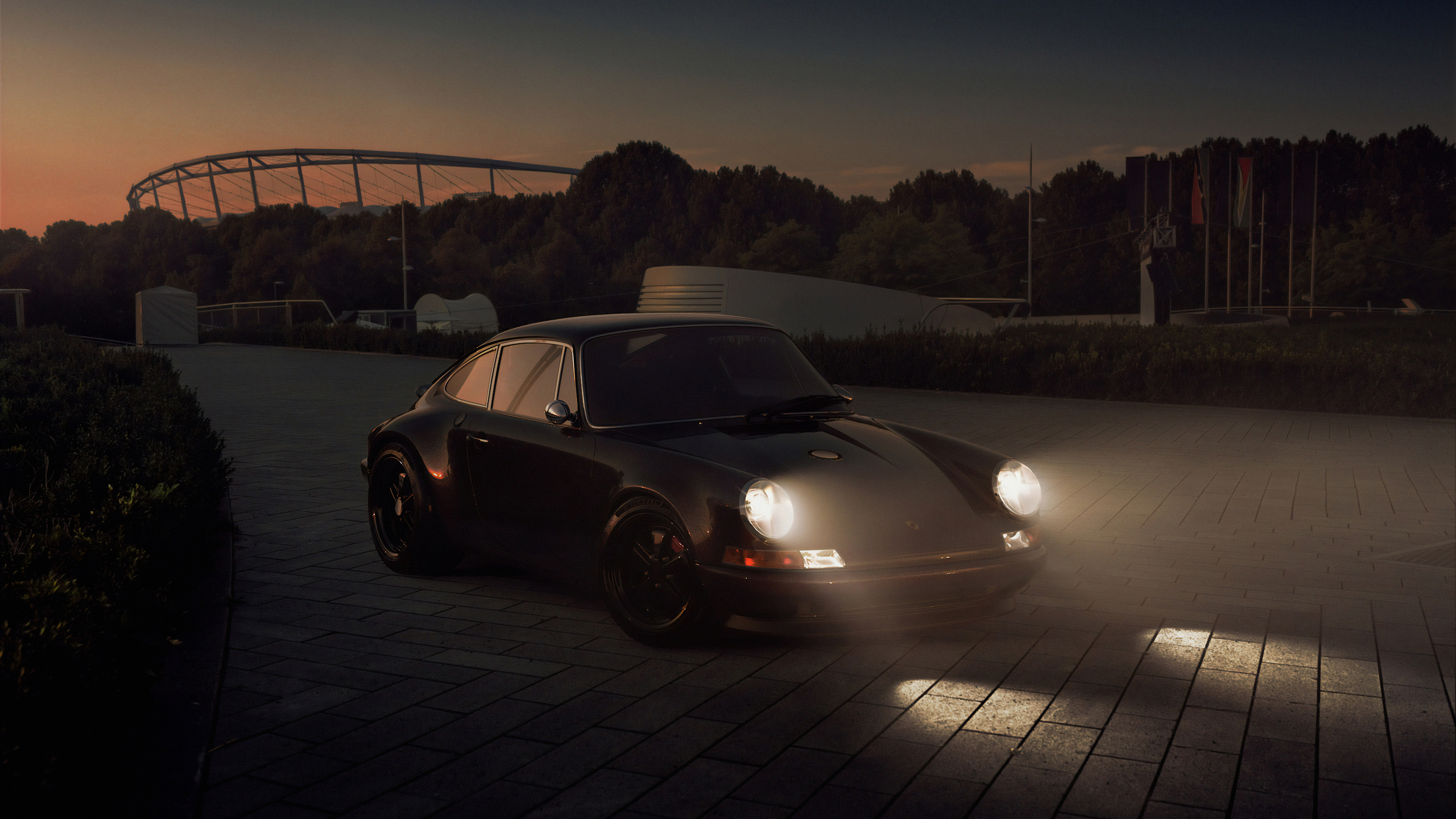 porsche, 911, carrera, cgi