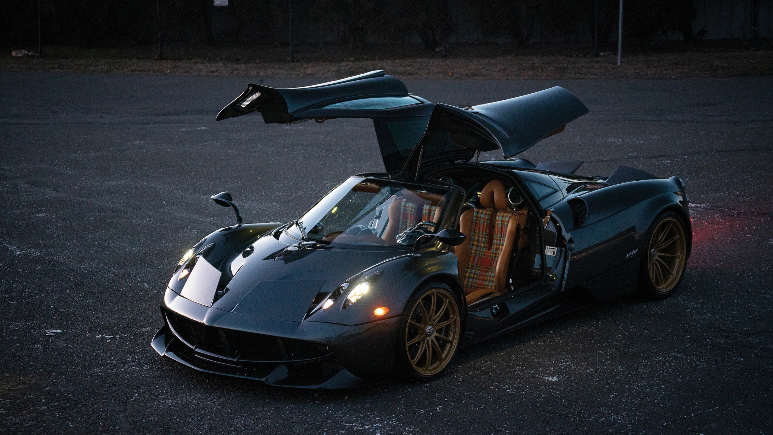 pagani, huayra, pacchetto, tempesta, scozia