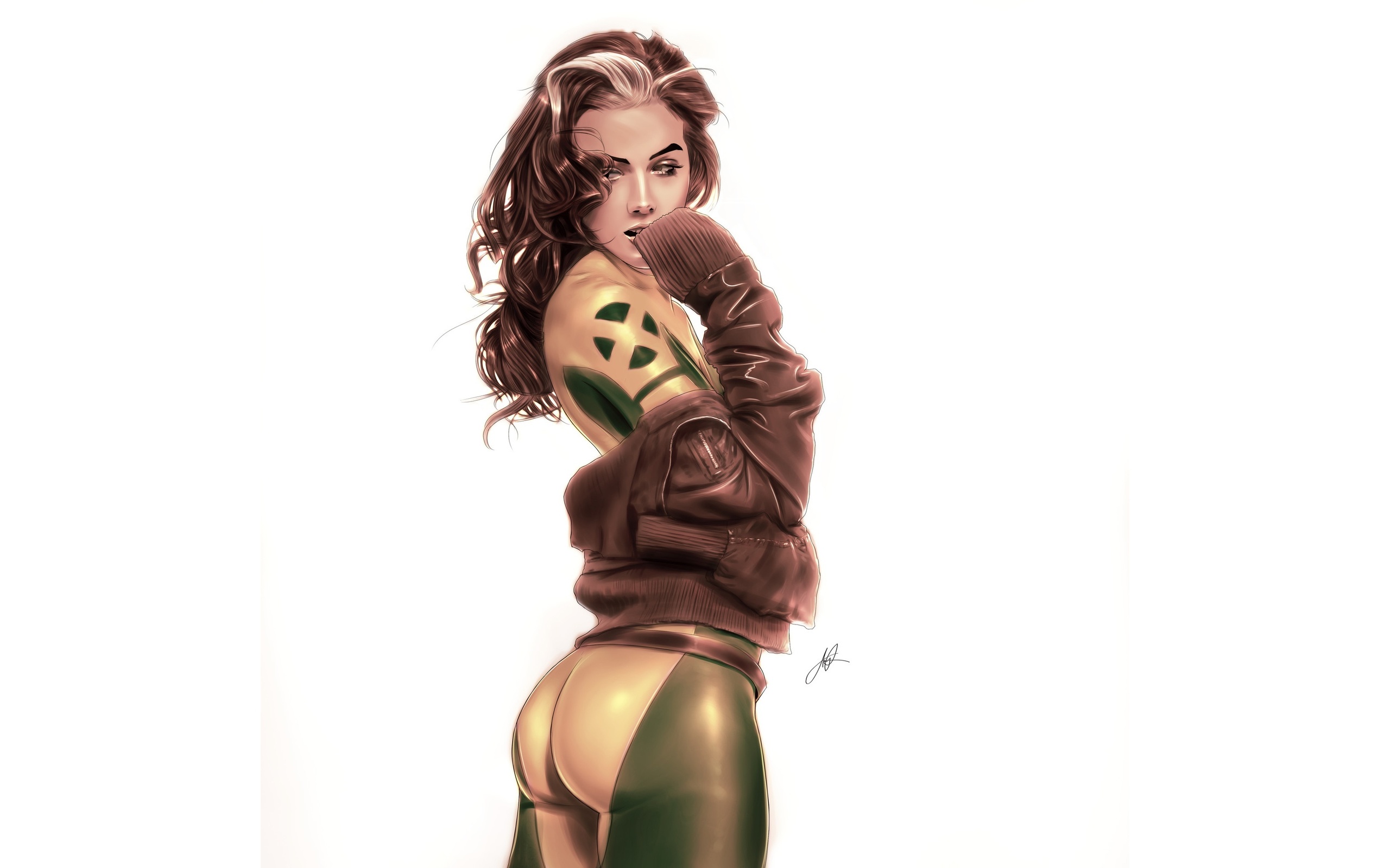 x-men, fantasy girl, rogue (character)