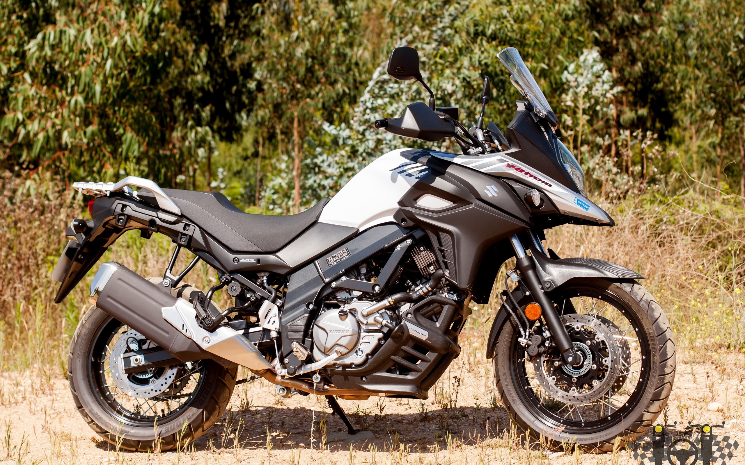 suzuki, v, strom, 650 xt, 