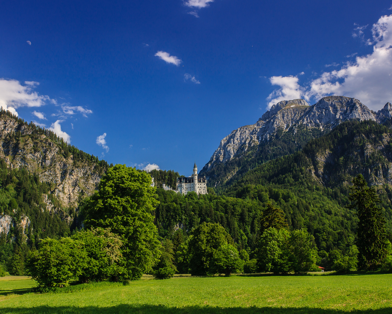 neuschwanstein, , , 