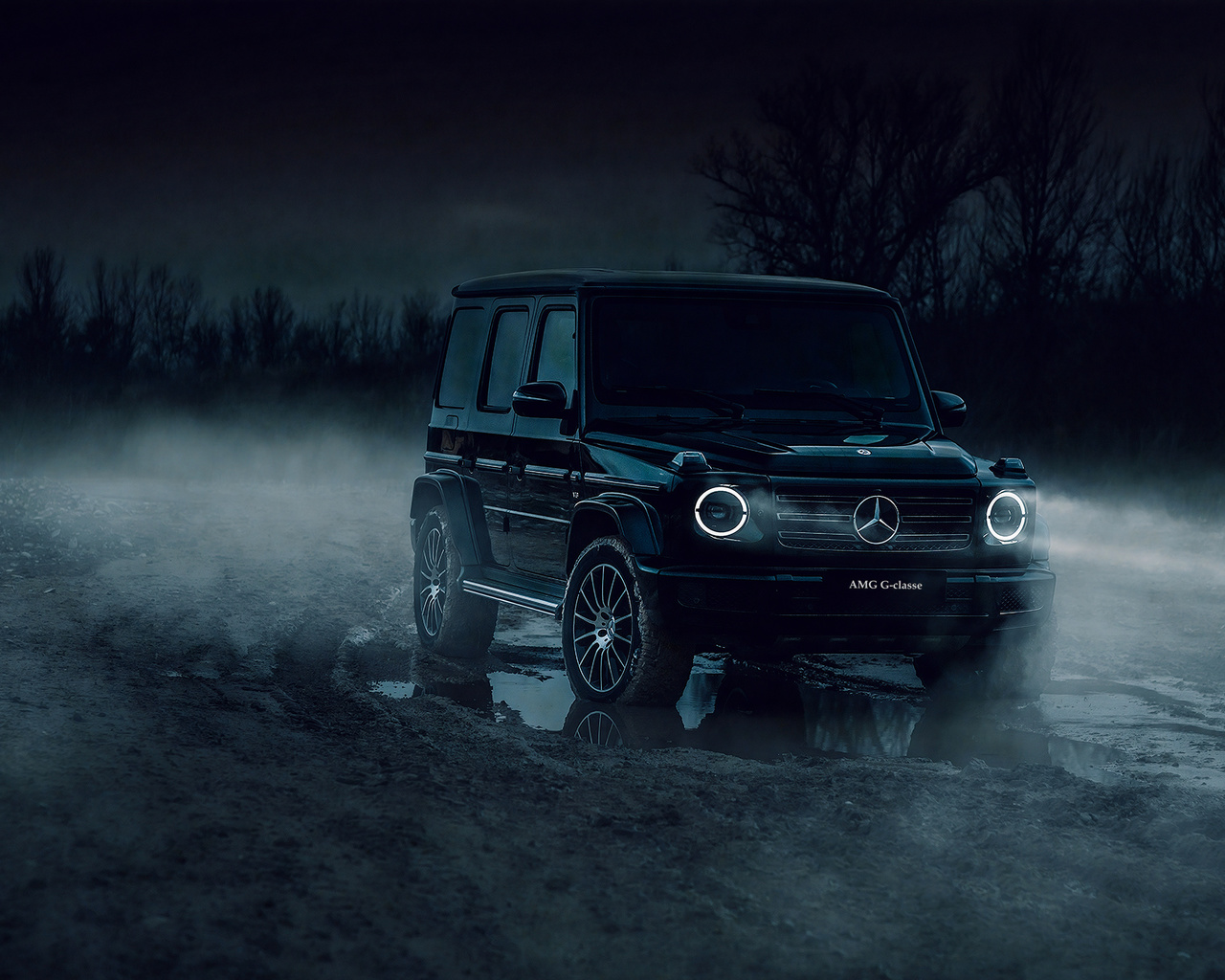 black, g wagon