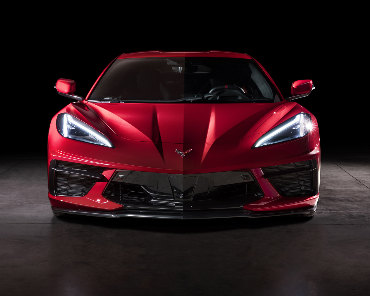 2020, chevy, corvette, stingray, c8,  