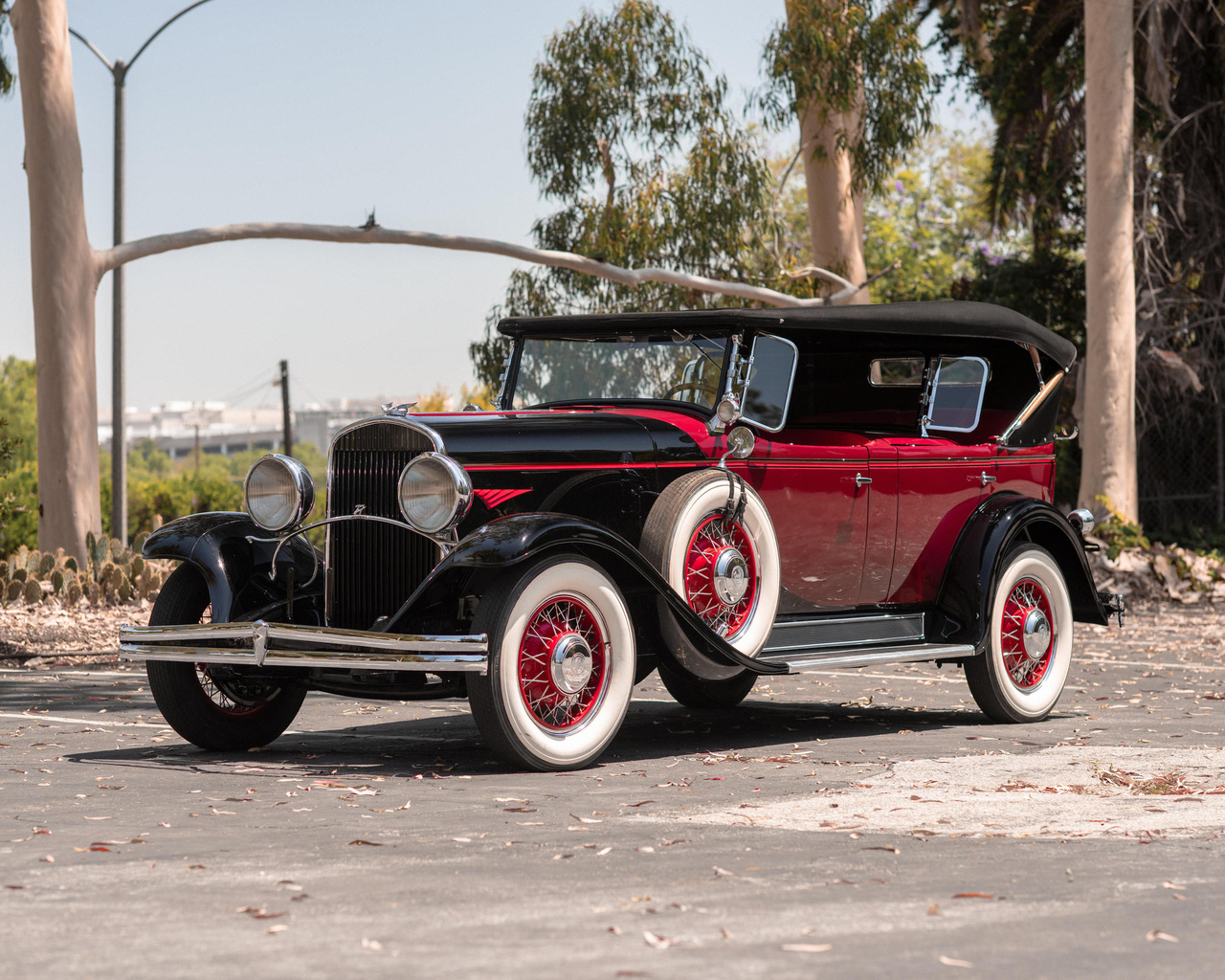 chrysler, retro, 1930, series, 77, phaeton