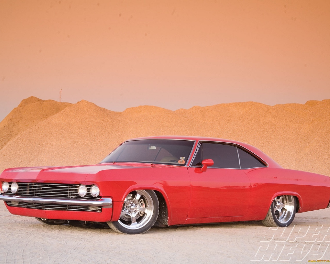 chevrolet, impala, custom