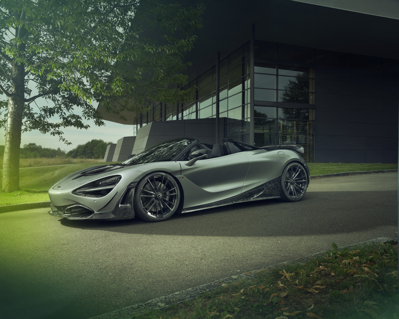 novitec, mclaren, 720s, spider