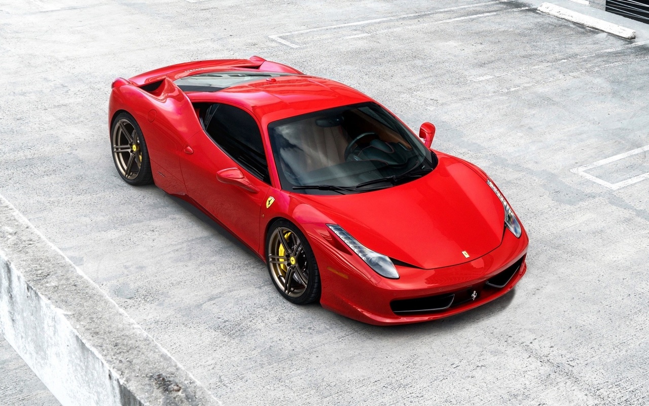 ferrari, 458