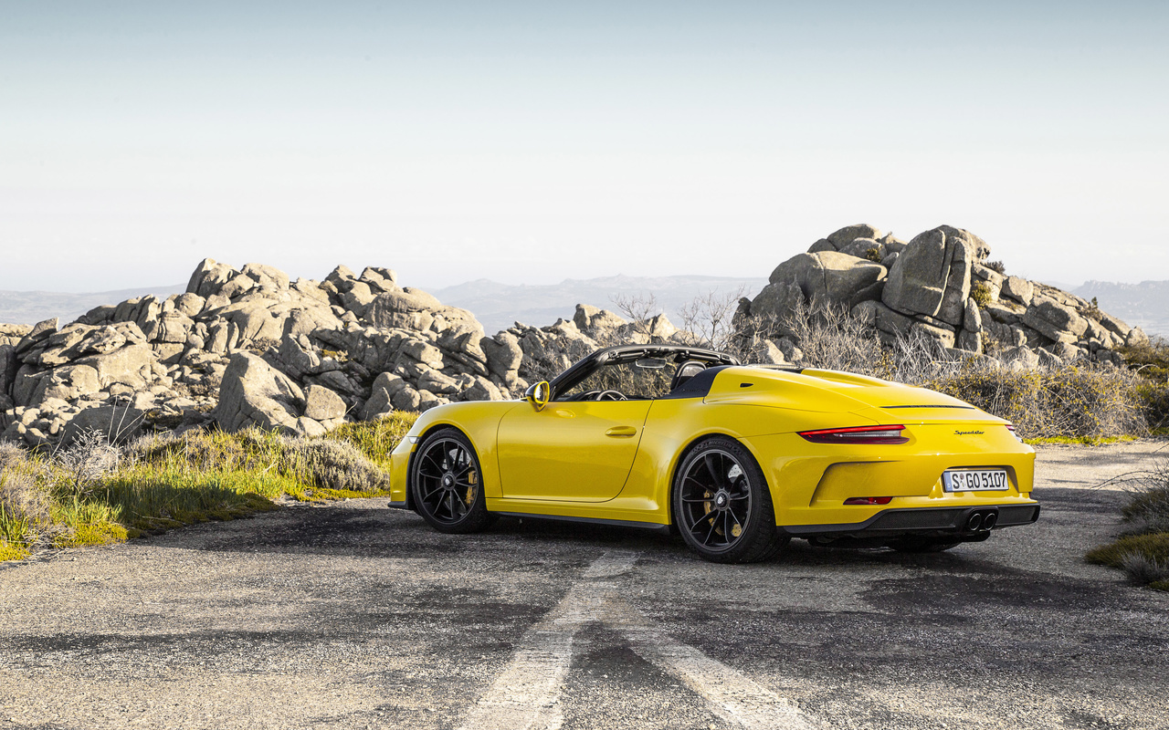 porsche, 911, speedster