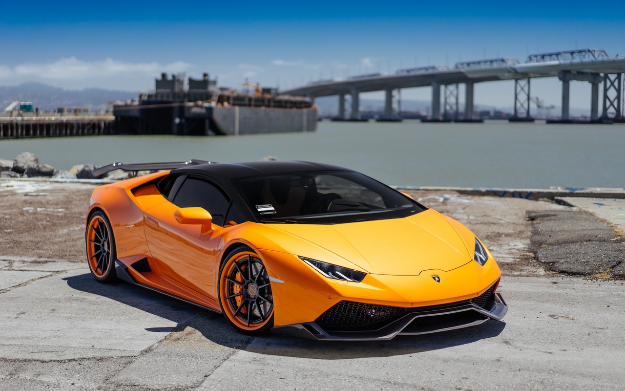 lamborghini, vag, performante, huracan, 