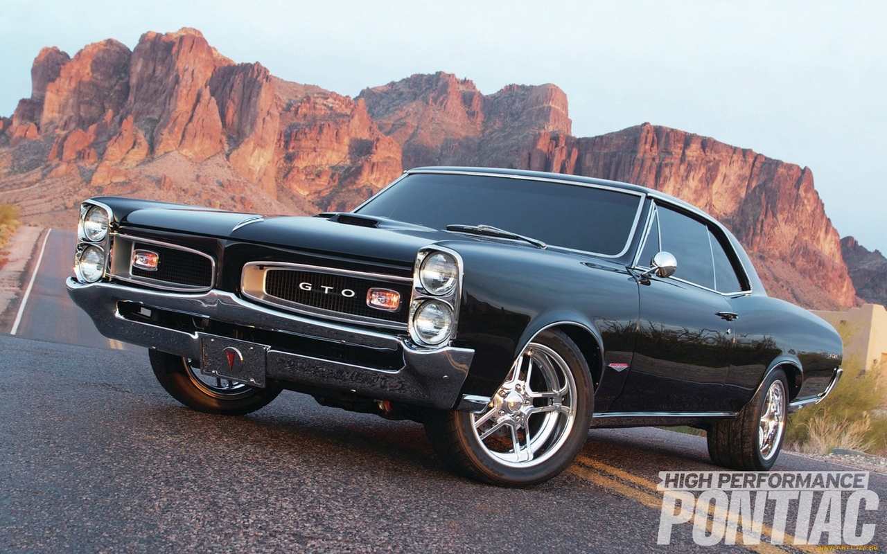 pontiac, gto