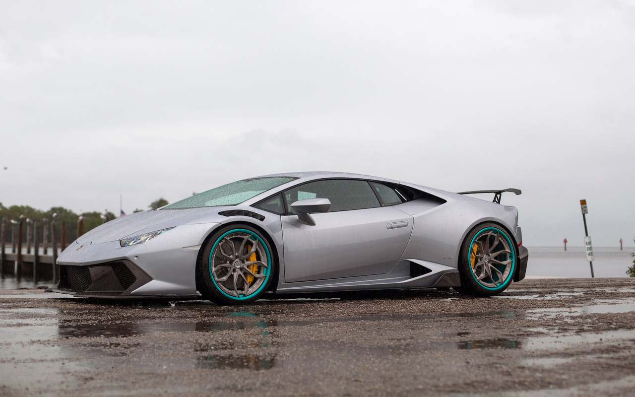 grey, lamborghini, huracan