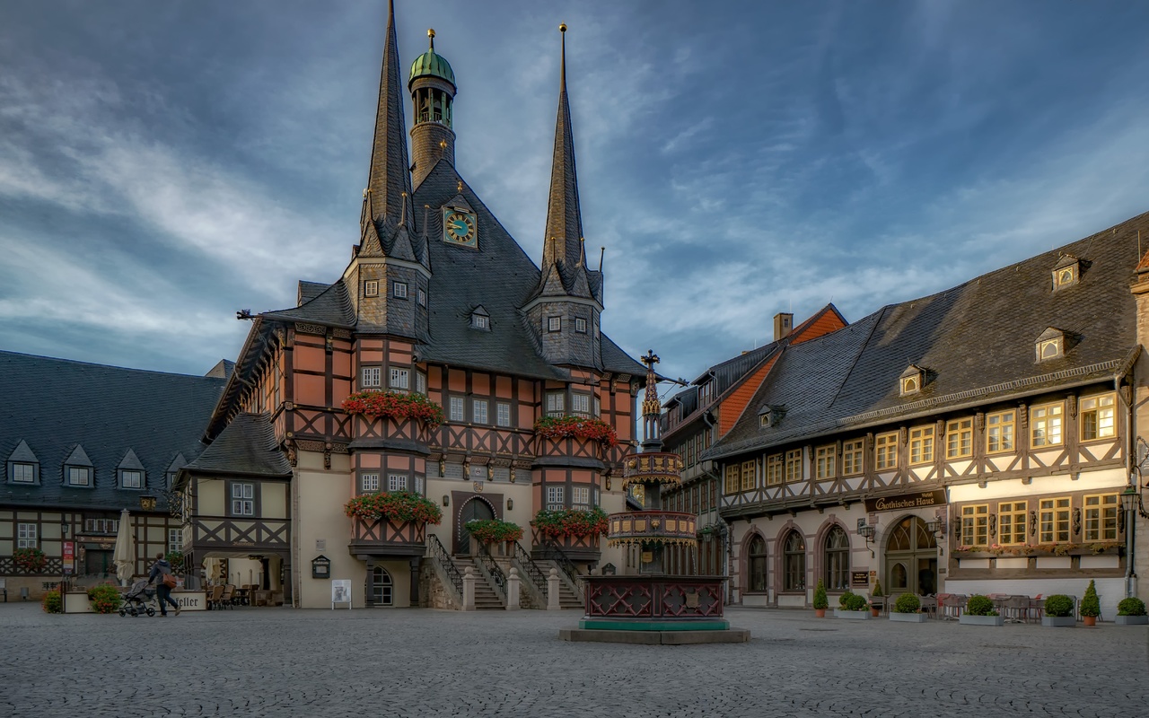 , wernigerode sachsen-anhalt, , 