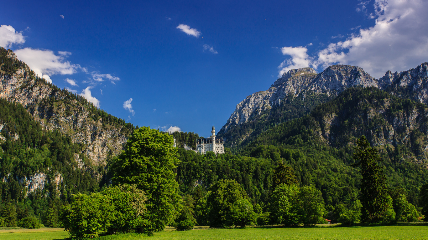 neuschwanstein, , , 