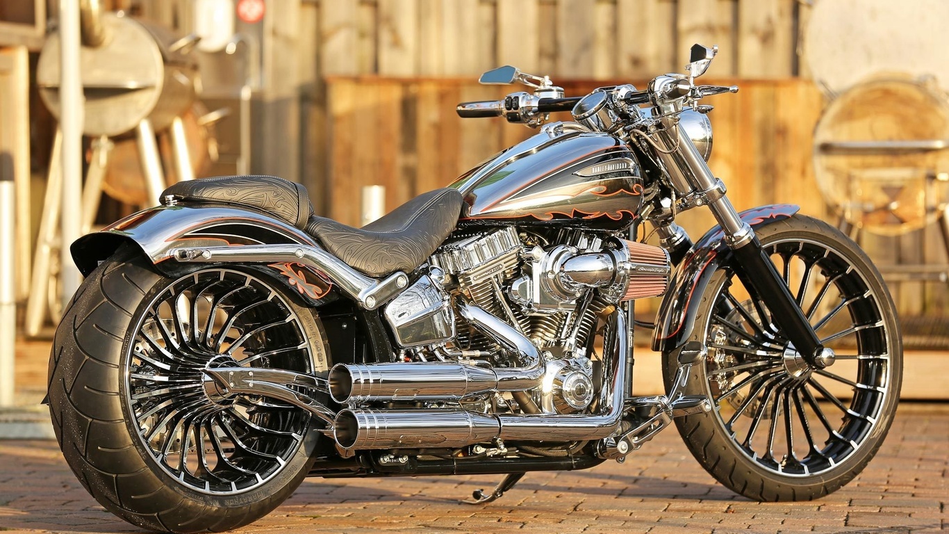 harley-davidson, custom, motorbike, breakout, h-d, cvo, thunderbike, fxsbse