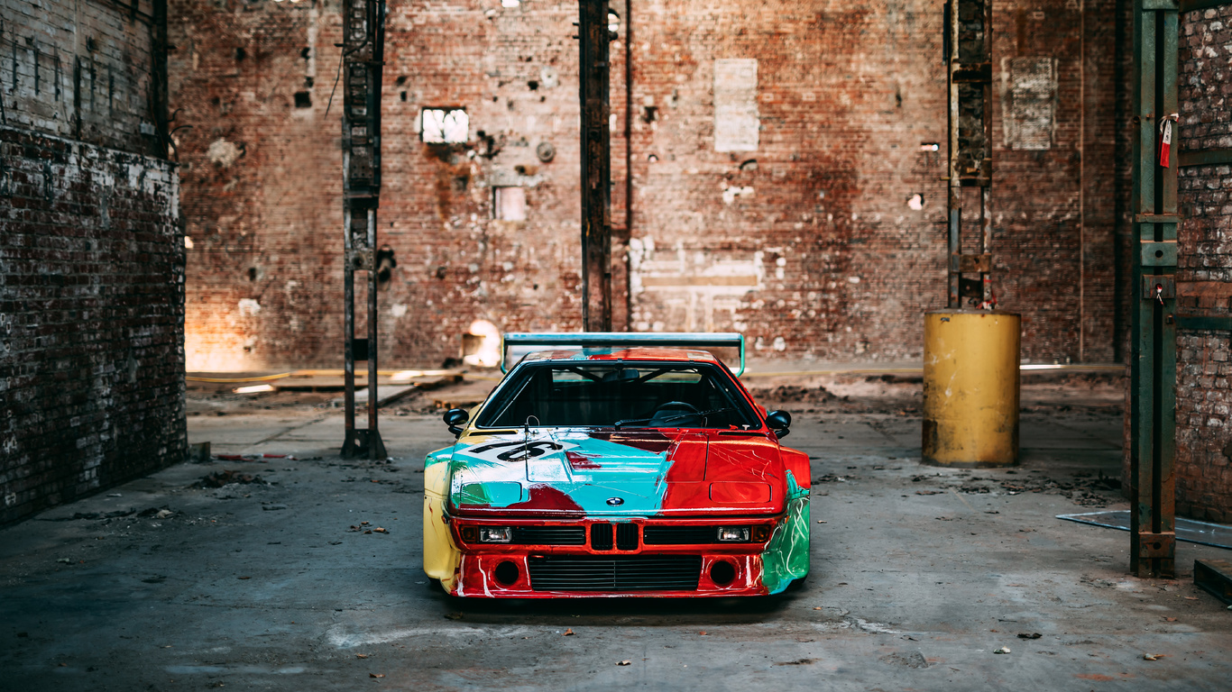 bmw m1, bmw art, bmw