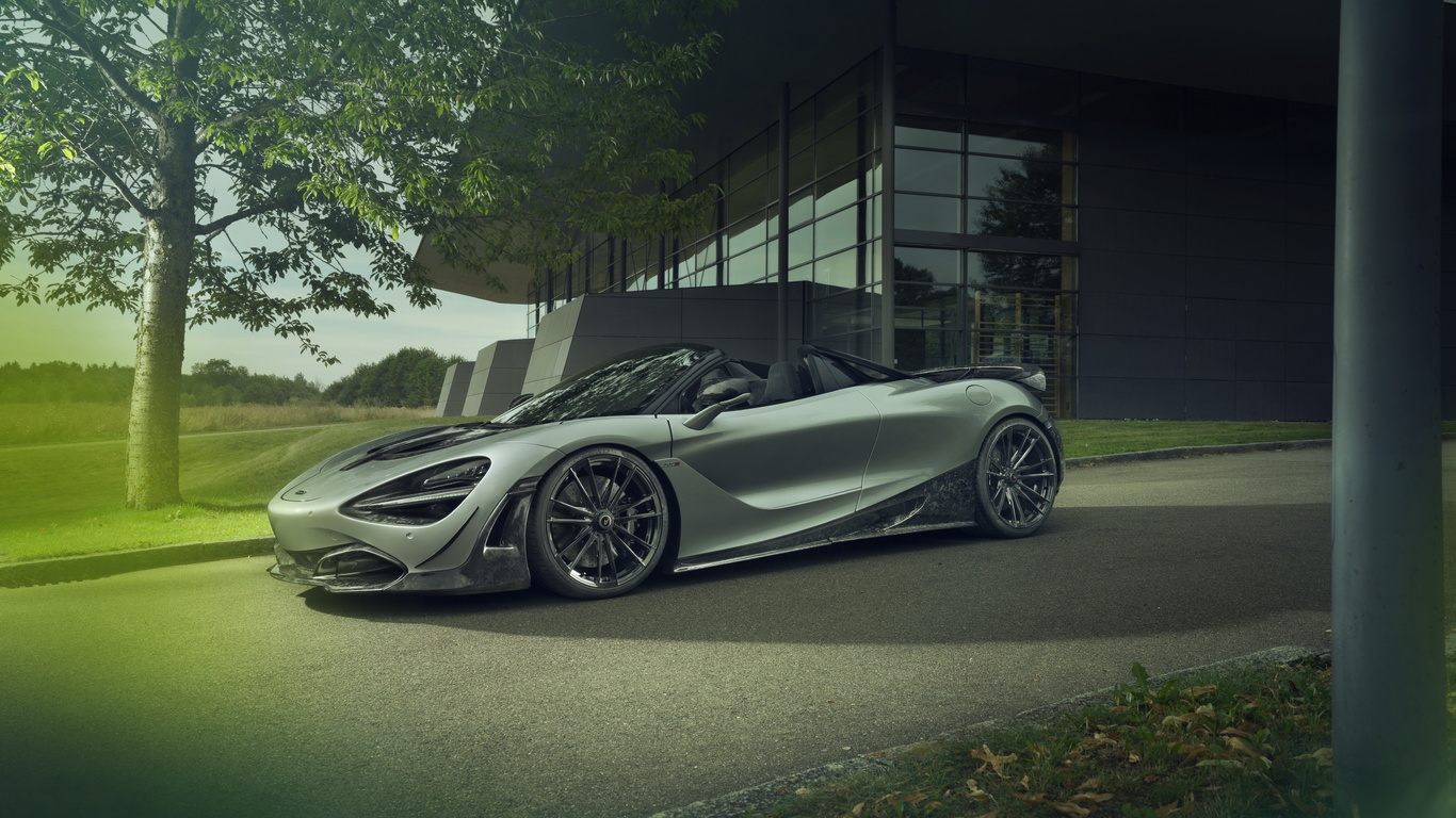 novitec, mclaren, 720s, spider