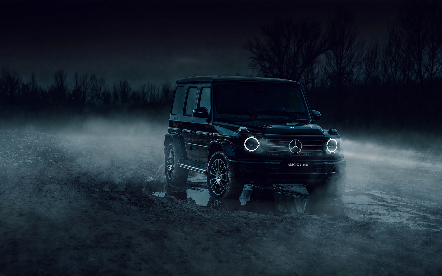 black, g wagon