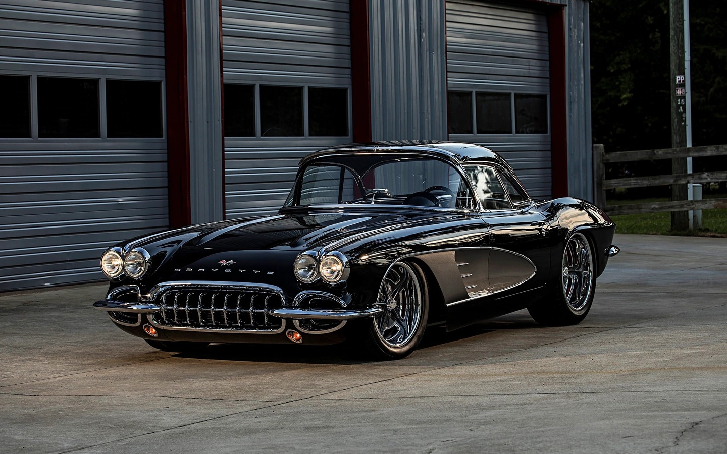 1961 chevrolet, corvette, hot rod, hotrod, custom