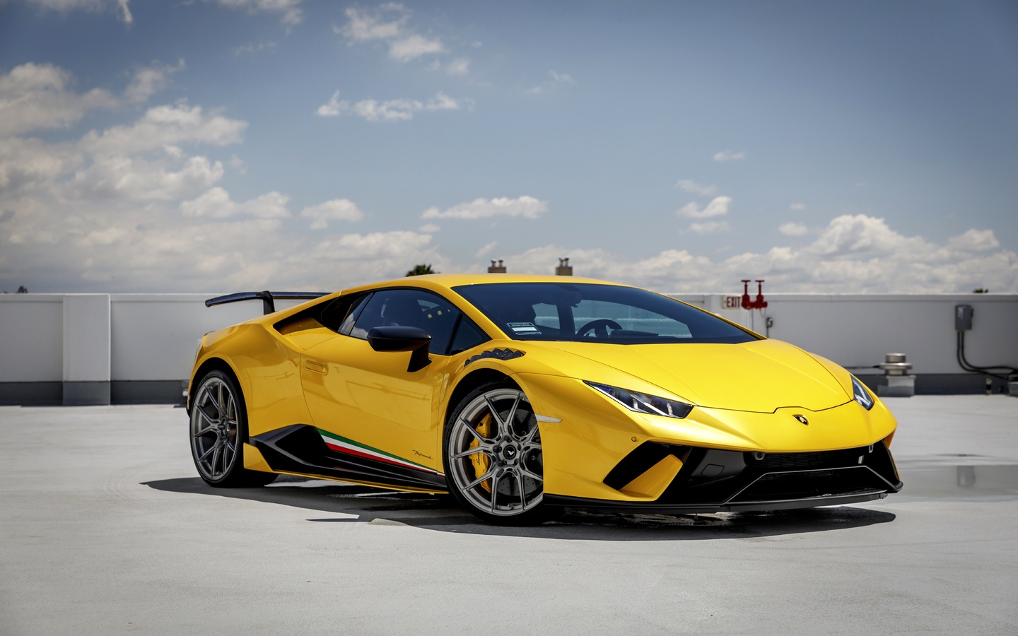 lamborghini, performante, huracan