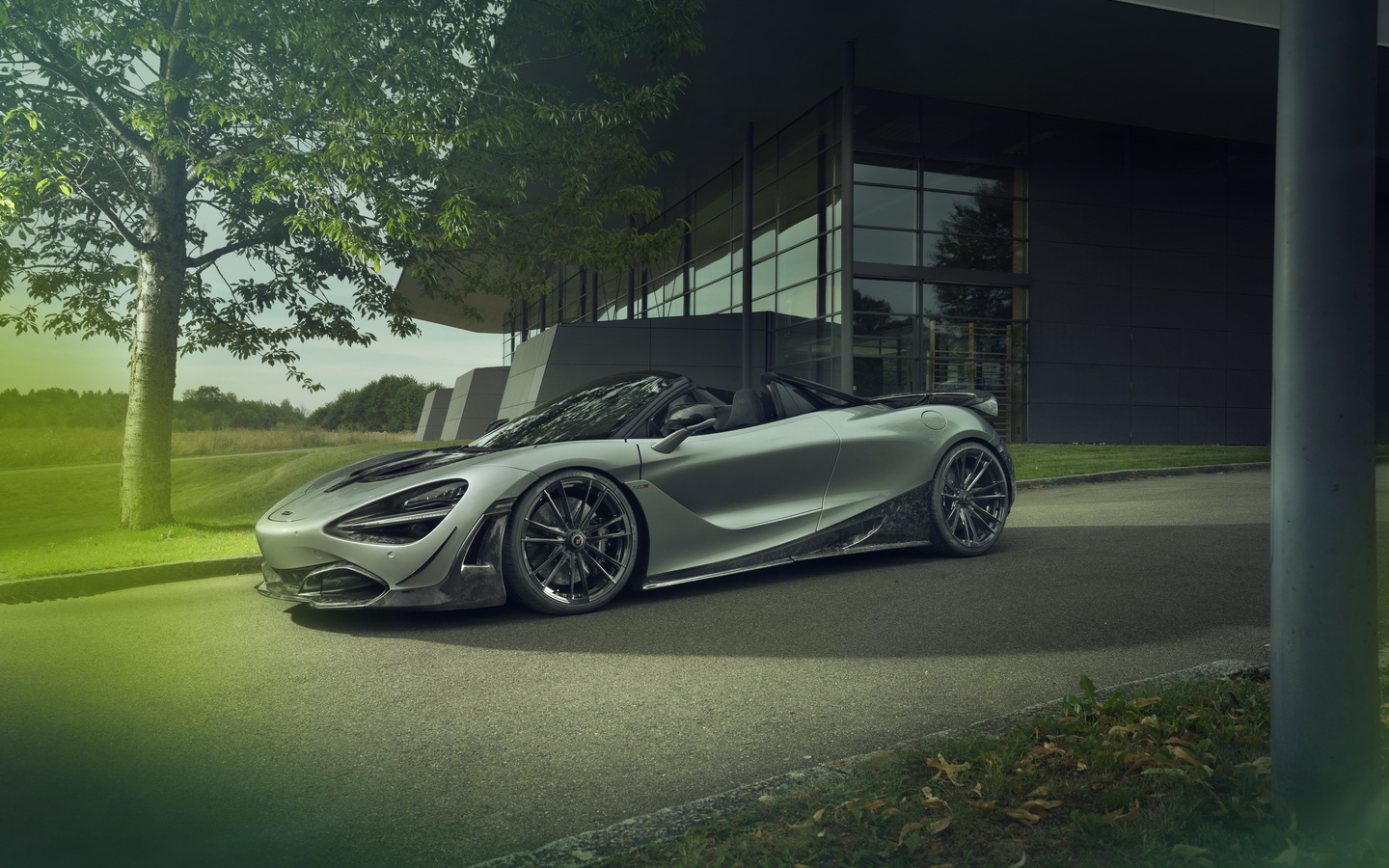 novitec, mclaren, 720s, spider