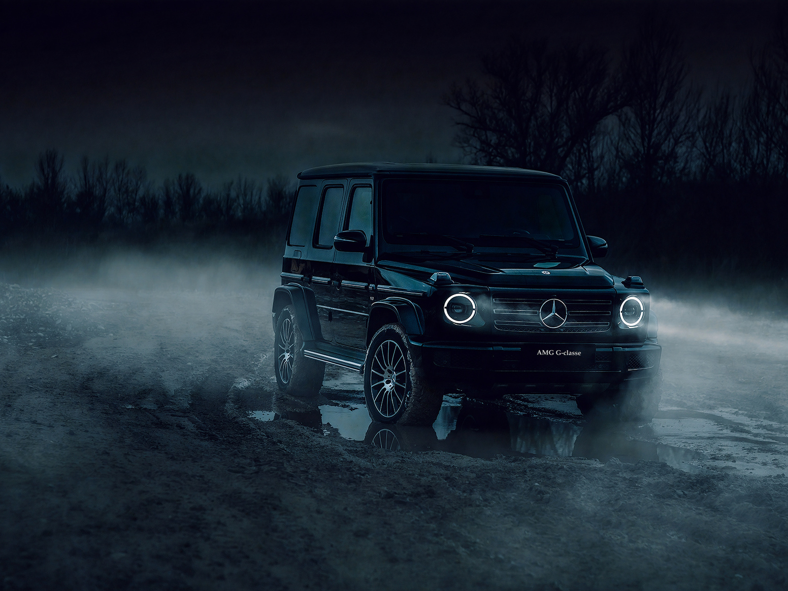 black, g wagon