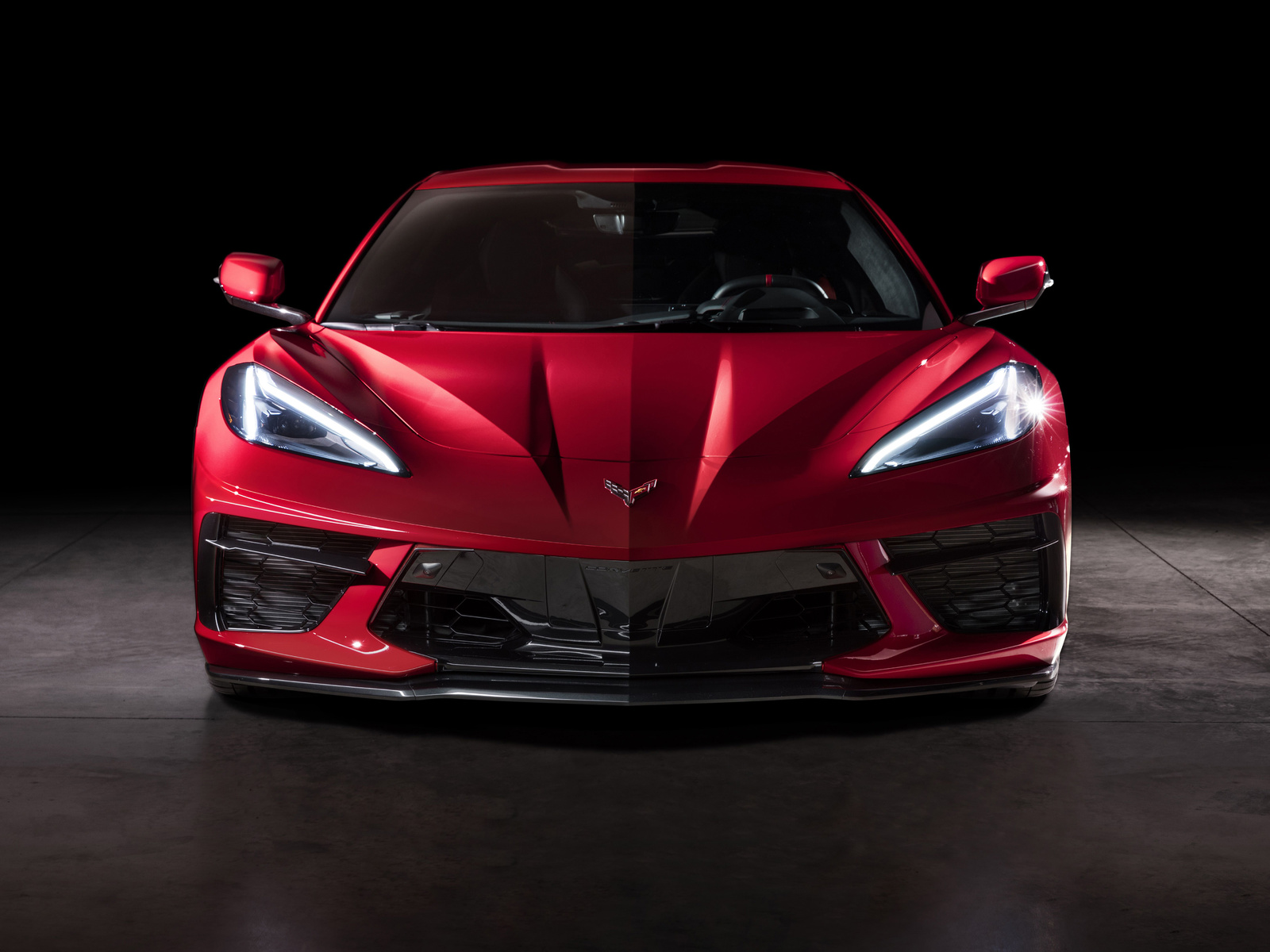 2020, chevy, corvette, stingray, c8,  