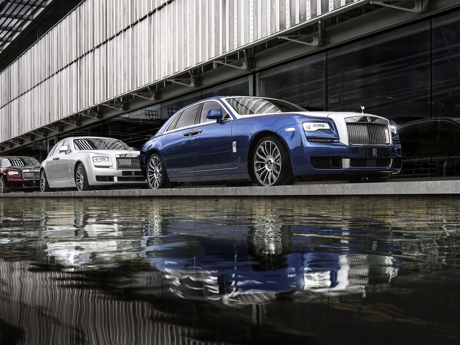 rolls royce, ghost, zenith collection