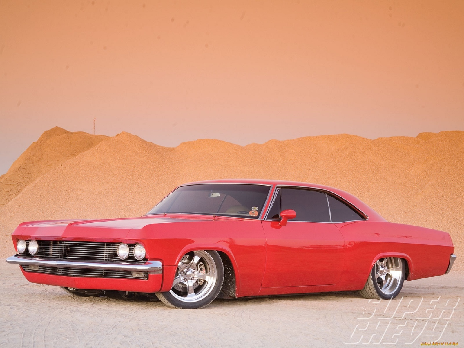 chevrolet, impala, custom