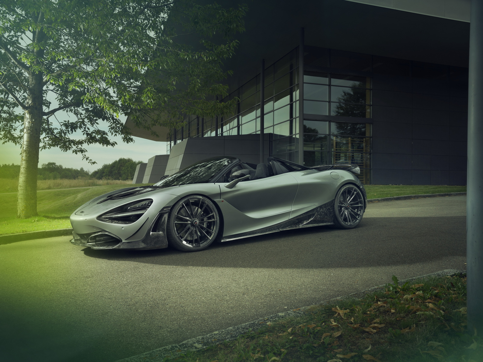 novitec, mclaren, 720s, spider