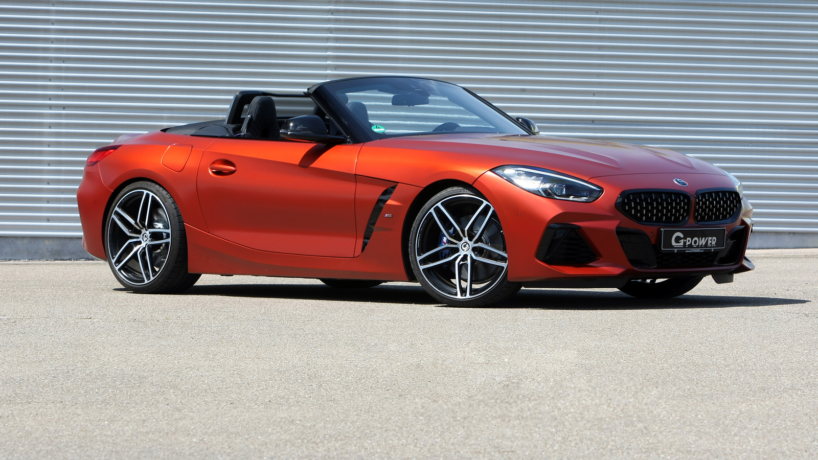 bmw, 2019, g-power, z4, m40i, cabriolet