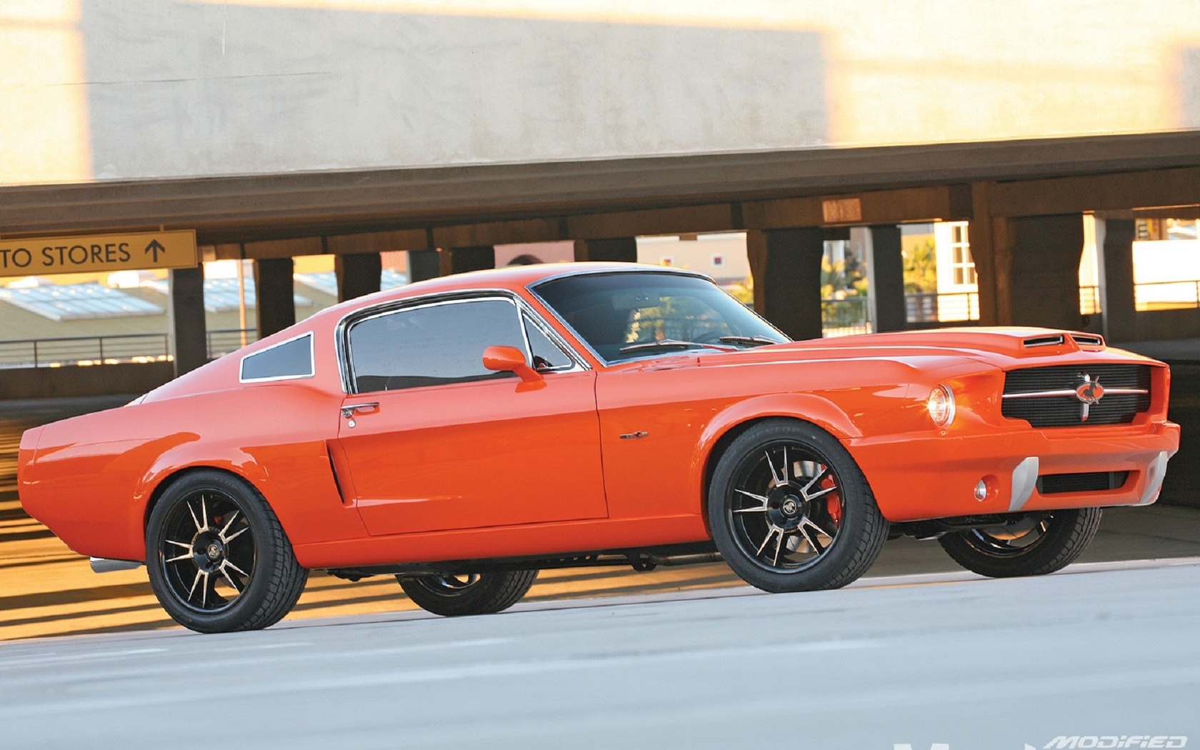 american, classic, car, ford, mustang