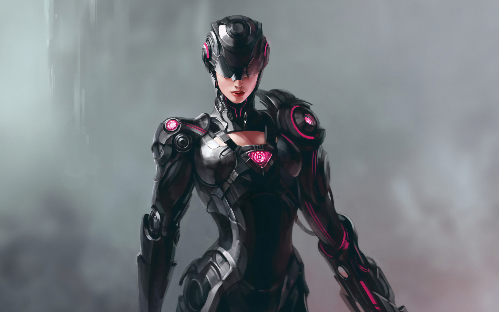 cyborg, girl