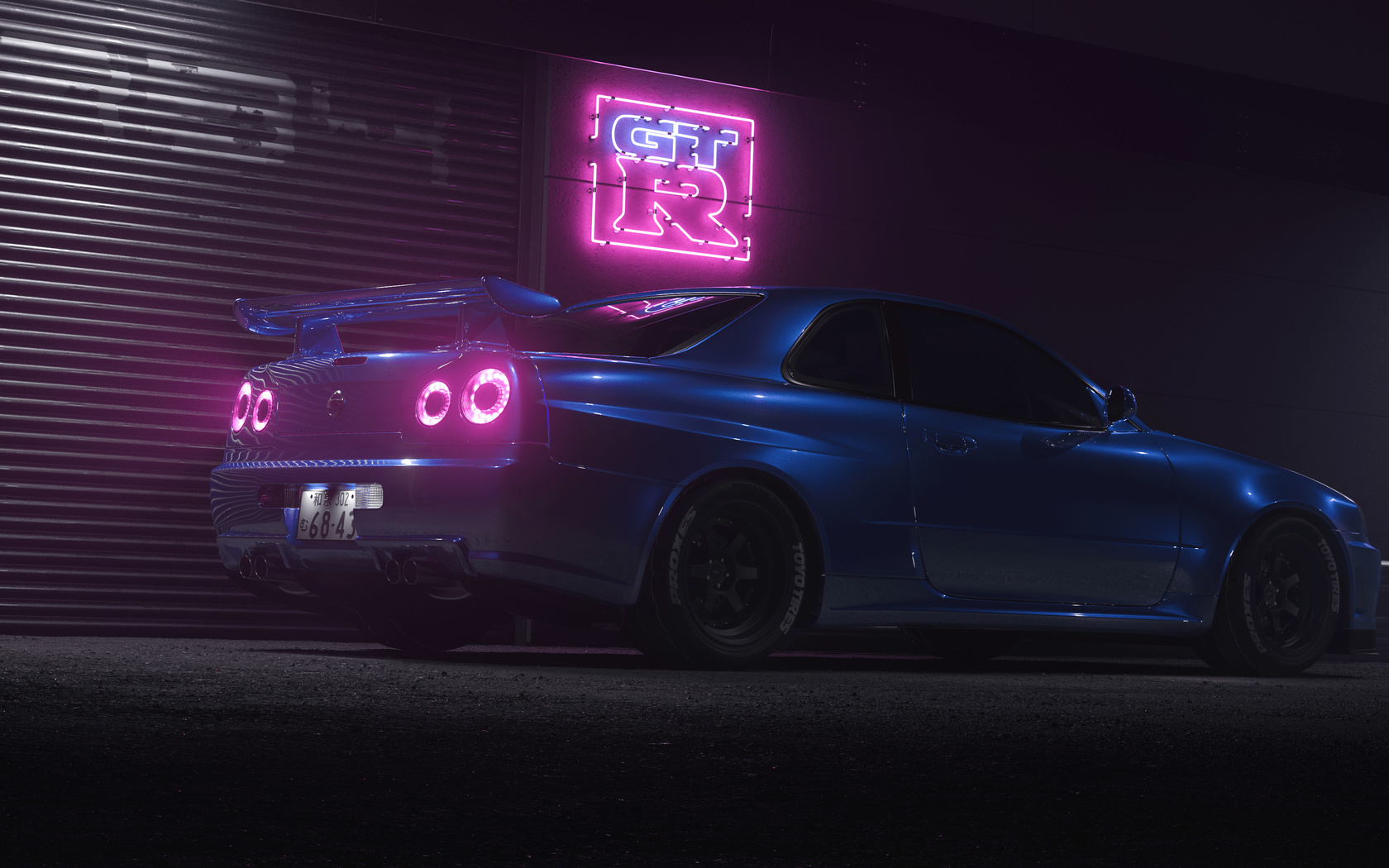 nissan, gtr, , r34