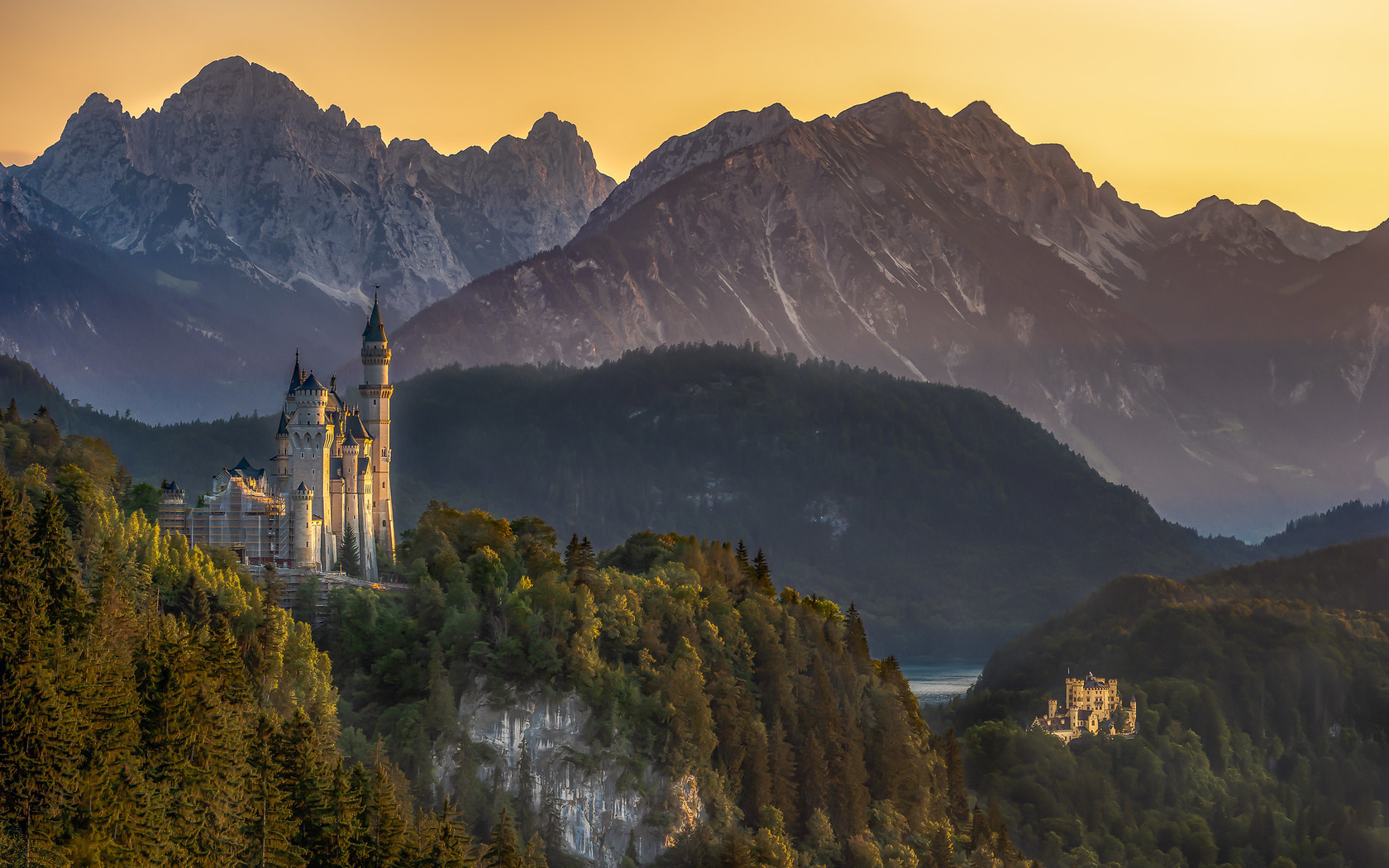 ralf kaiser, , , , , , , , , neuschwanstein, hohenschwangau, , 