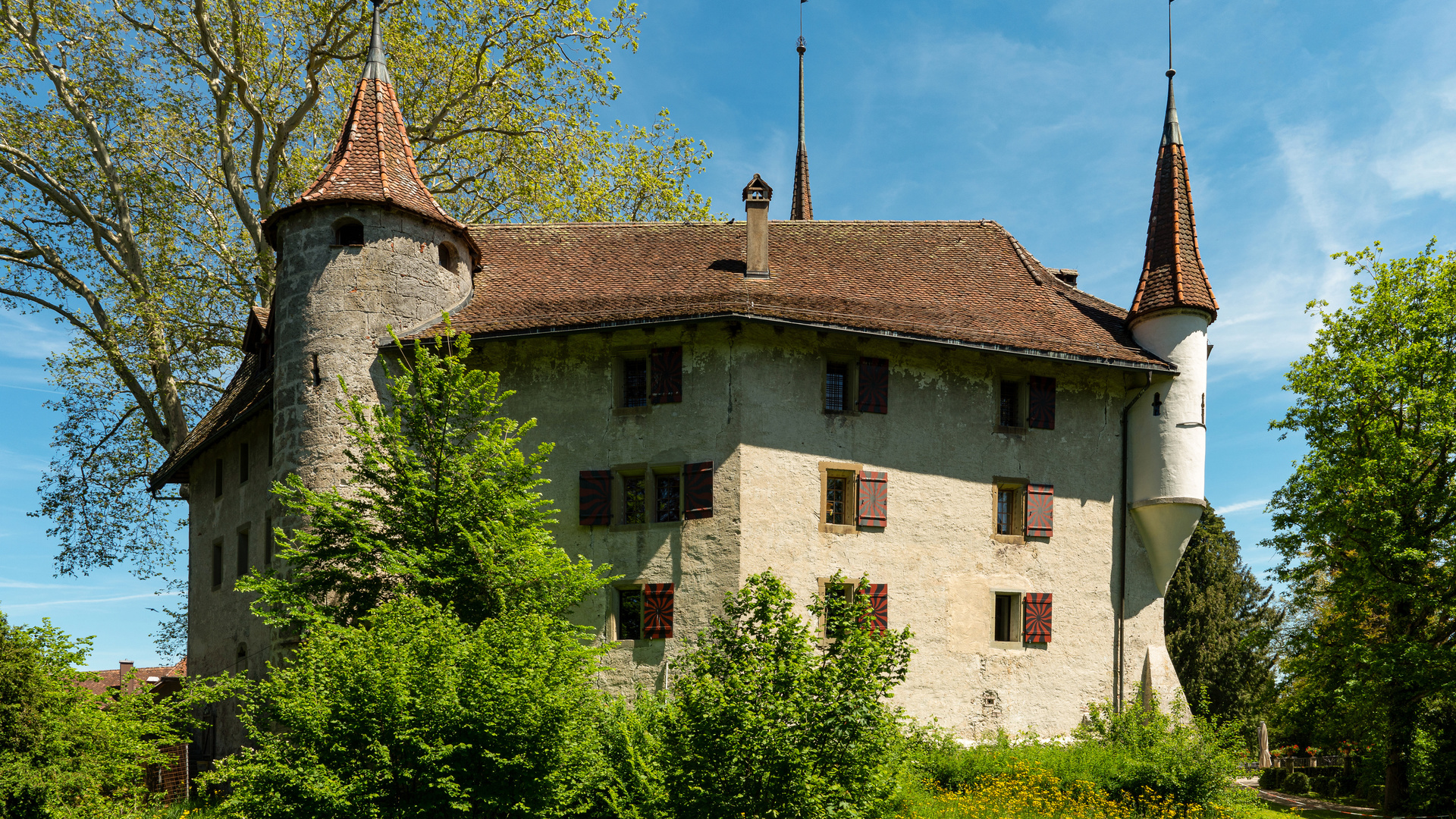 , landshut castle utzenstorf, 