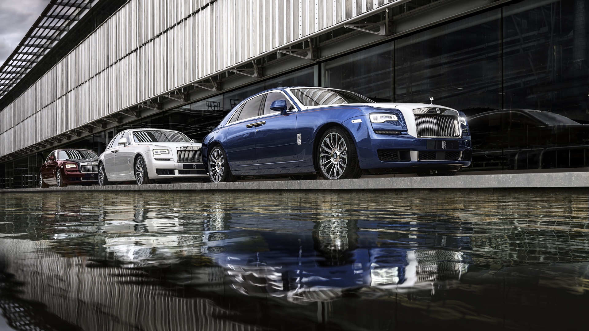 rolls royce, ghost, zenith collection