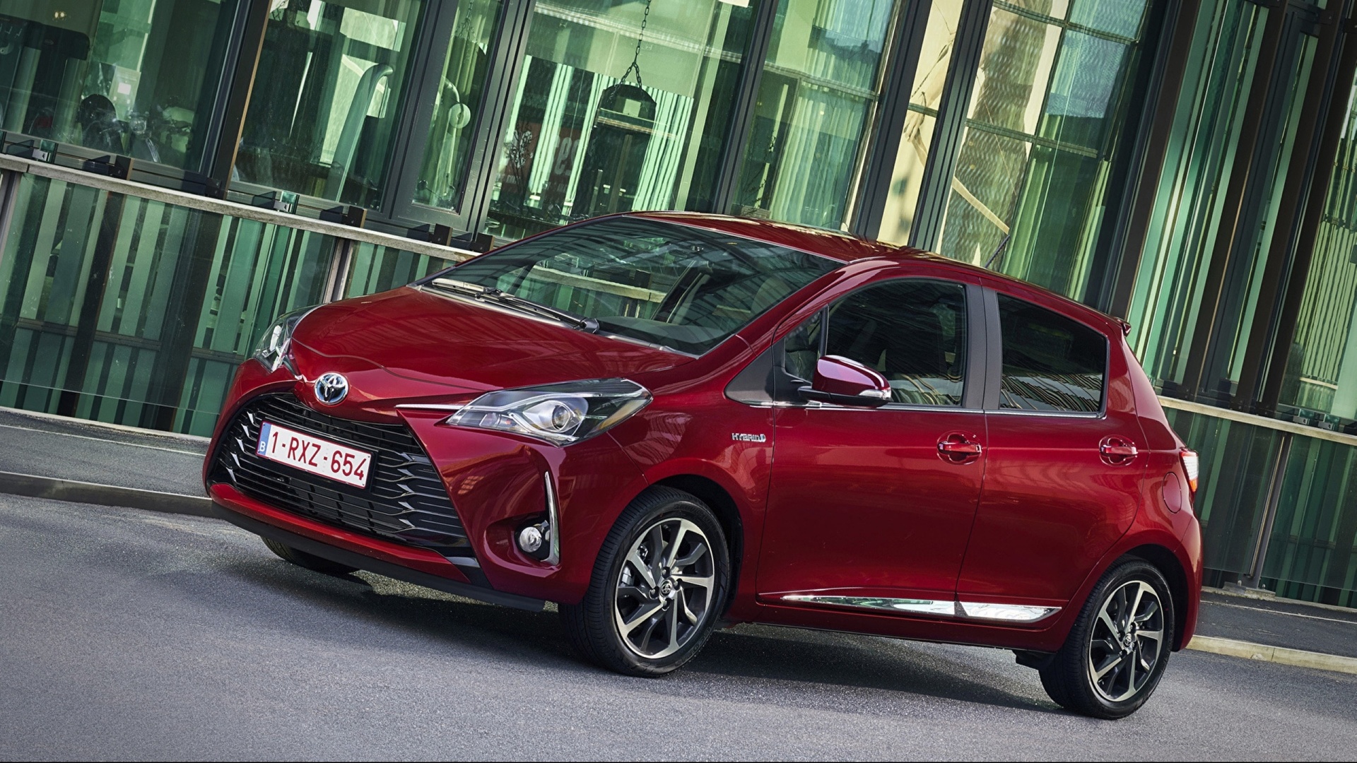 toyota, yaris hatchback 2020