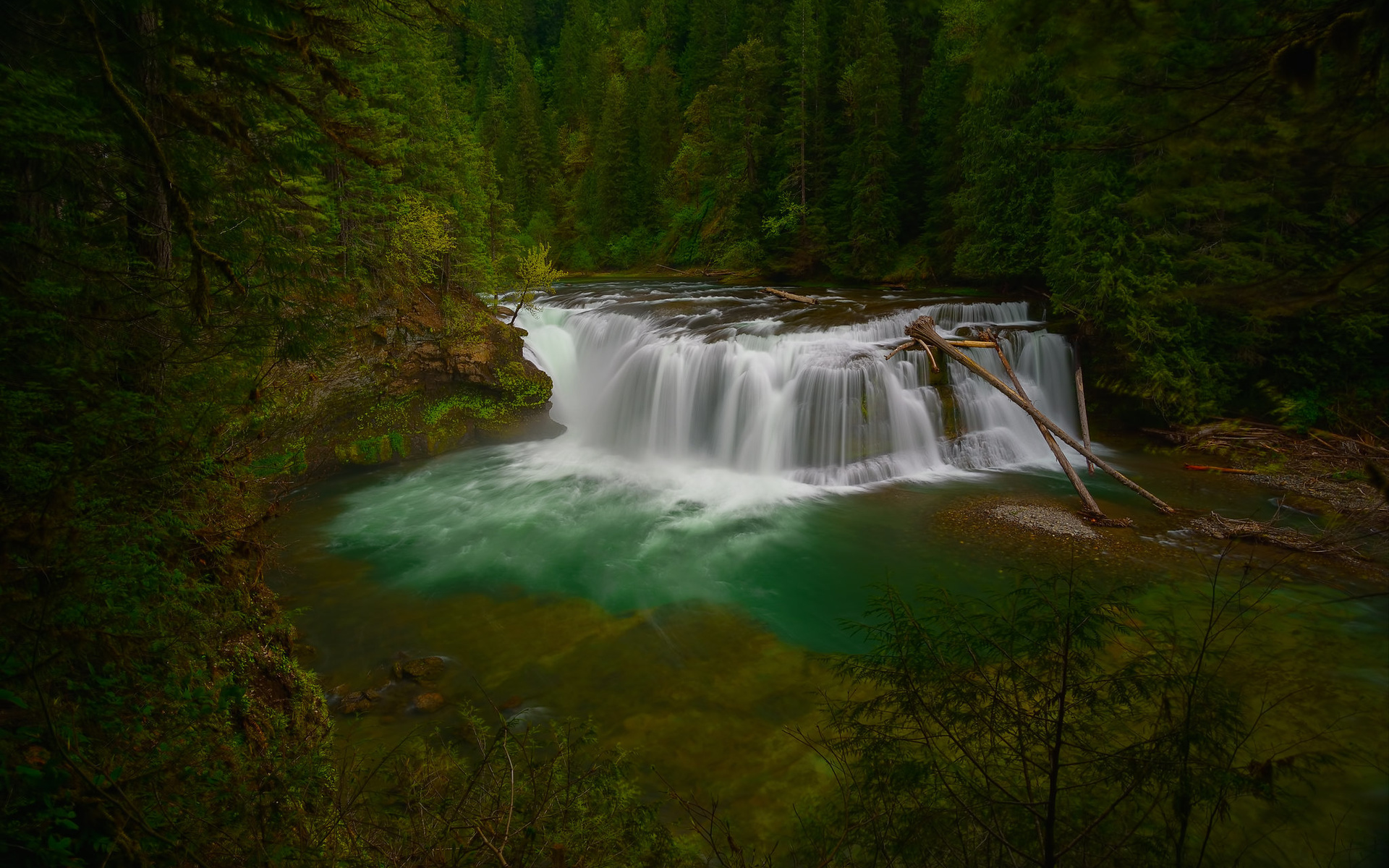 lower lewis river falls, washington, united states, , , , 