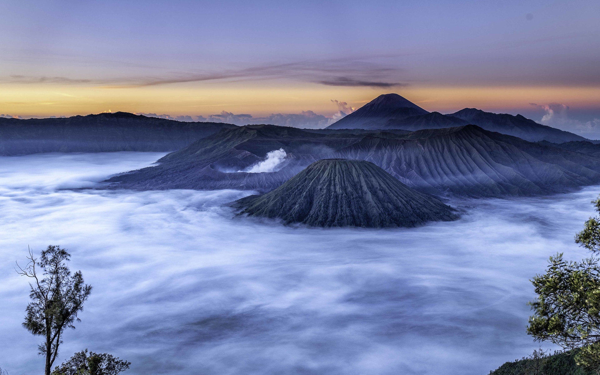 ,  , , , , bromo, indonesia